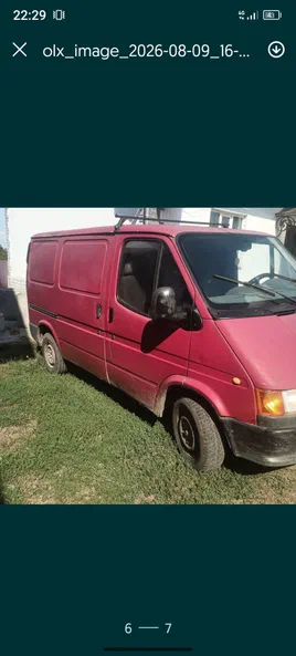 Ford Transit 1985 - 1