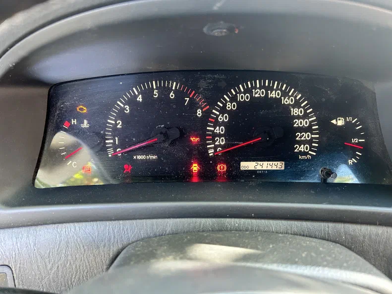 Toyota Corolla Verso 2002 - 1