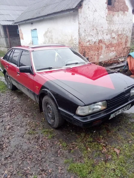 Mazda 626 1987 - 0