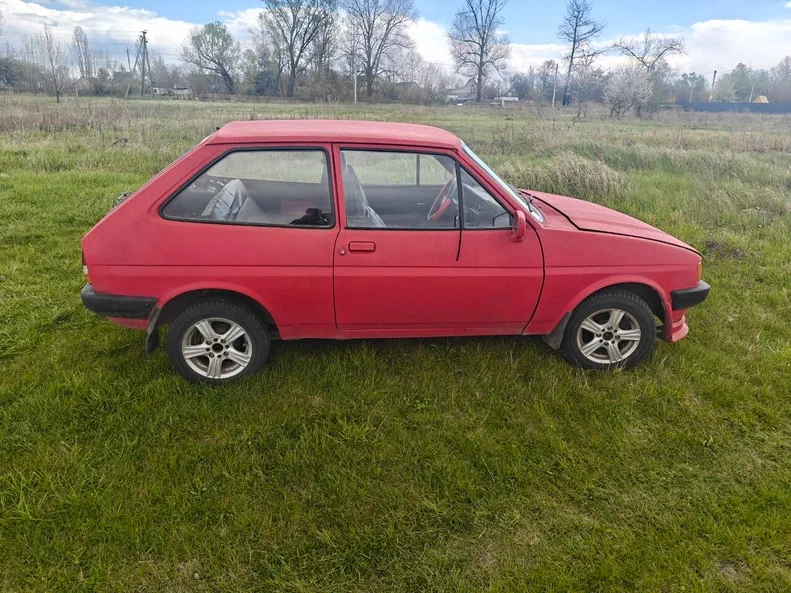 Ford Fiesta 1987 - 2