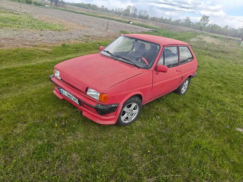 Ford Fiesta 1987 - 1