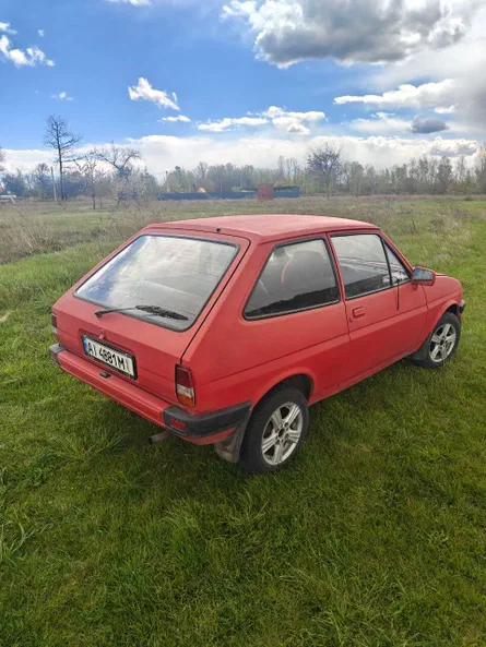Ford Fiesta 1987 - 4