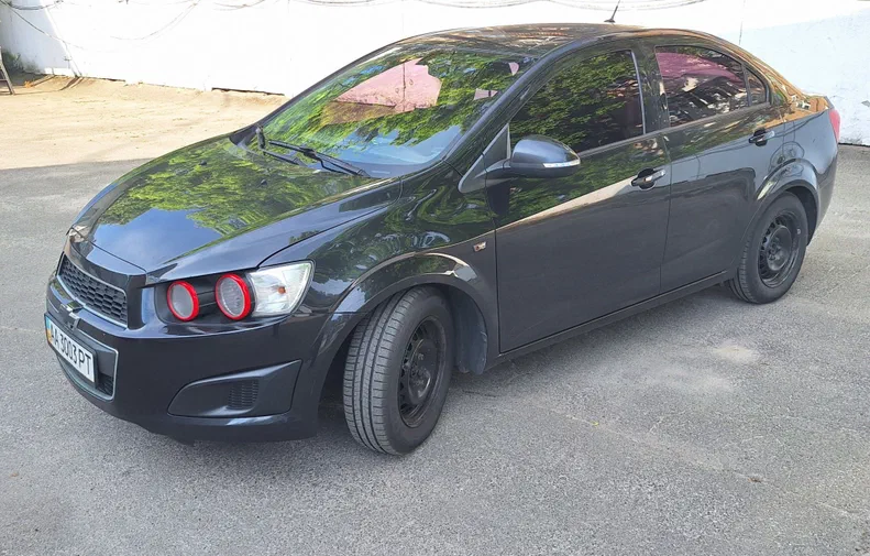 Chevrolet Aveo 2014 - 2