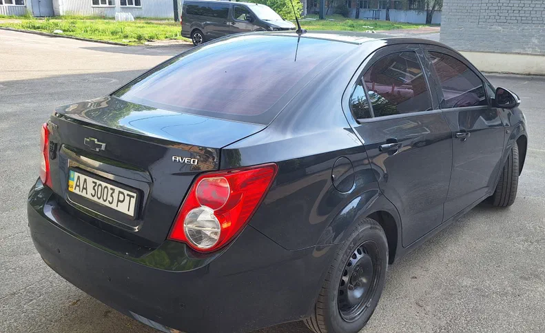 Chevrolet Aveo 2014 - 4