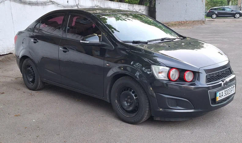 Chevrolet Aveo 2014 - 1