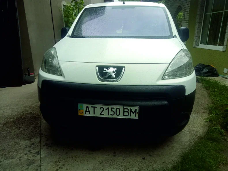 Peugeot Partner 2008 - 0
