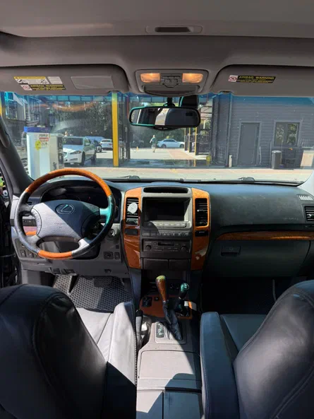 Lexus GX 2004 - 18
