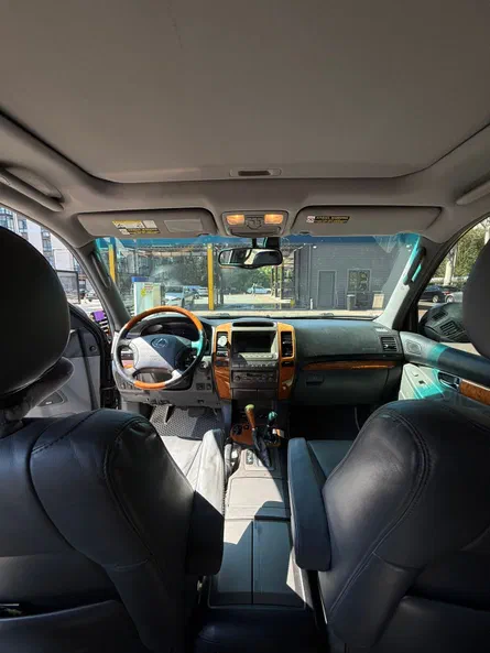 Lexus GX 2004 - 16