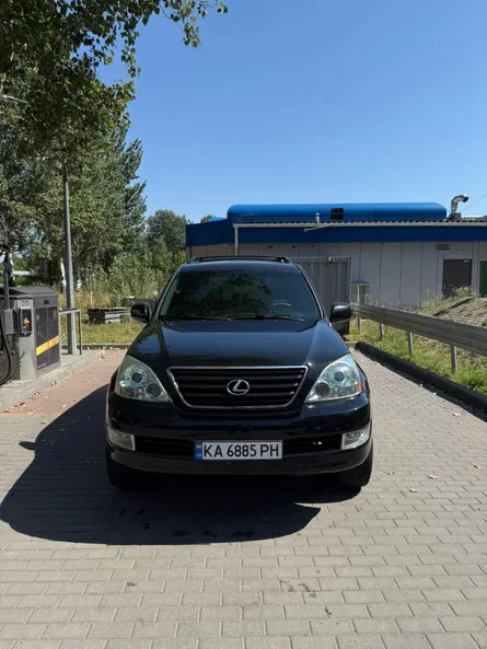 Lexus GX 2004 - 22