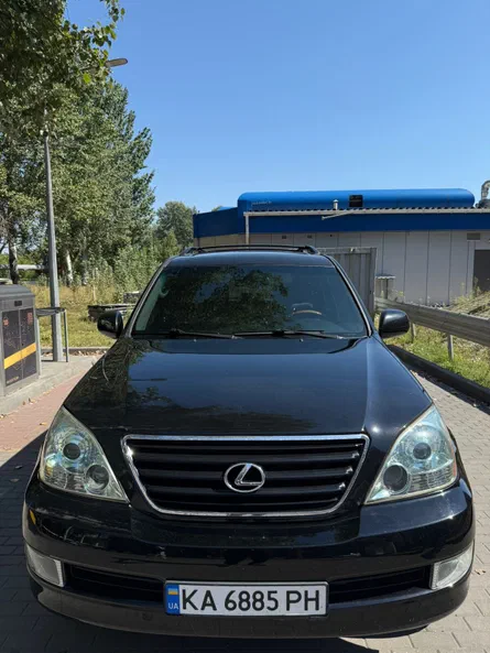 Lexus GX 2004 - 19