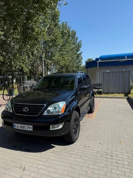 Lexus GX 2004 - 5