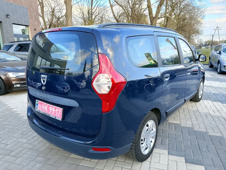 Dacia Lodgy 2012 - 3