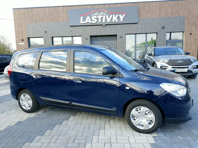 Dacia Lodgy 2012 - 2