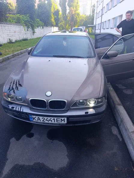 BMW 5 серія 2002 - 0