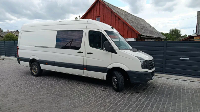 Volkswagen Crafter 2007 - 2