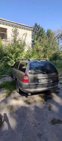 Opel Vectra 1997 - 3