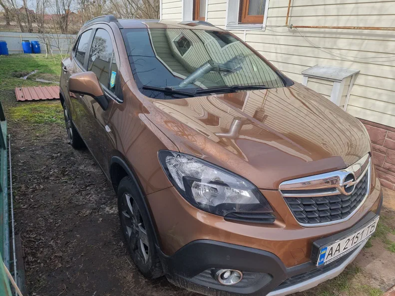 Opel Mokka 2016 - 1