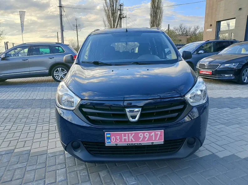 Dacia Lodgy 2012 - 5