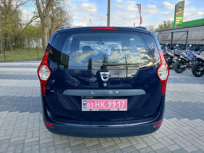 Dacia Lodgy 2012 - 4