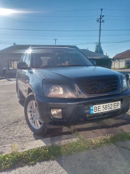 Chery Tiggo (T11) 2008 - 1