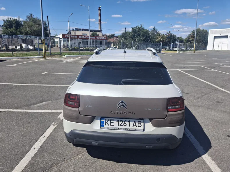Citroen C4 Cactus 2017 - 2