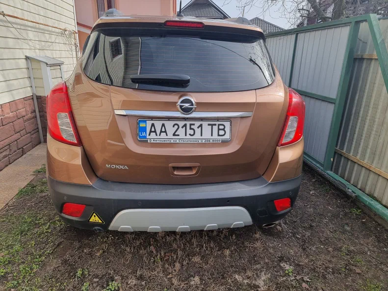 Opel Mokka 2016 - 2