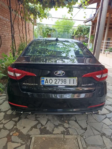 Hyundai Sonata 2014 - 1