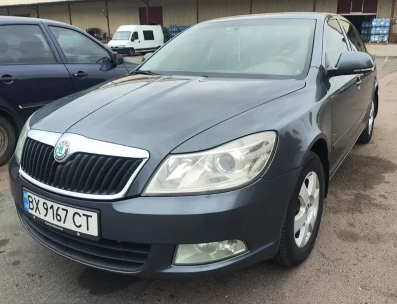Skoda Octavia 2012 - 2