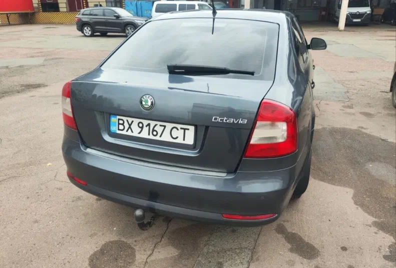 Skoda Octavia 2012 - 4
