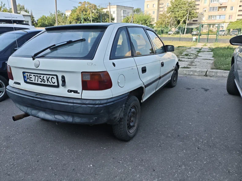 Opel Astra 1993 - 3