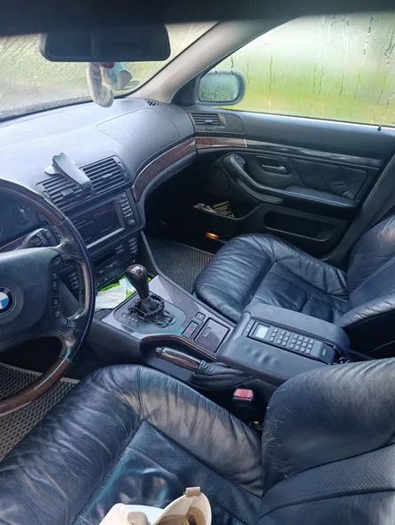 BMW 5 серія 2002 - 4