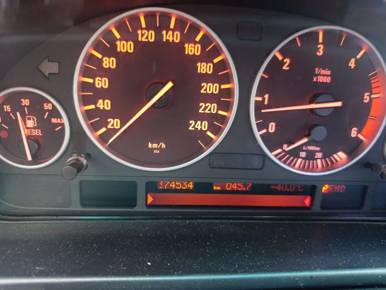 BMW 5 серія 2002 - 5