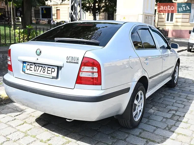 Skoda Octavia 2008 - 5