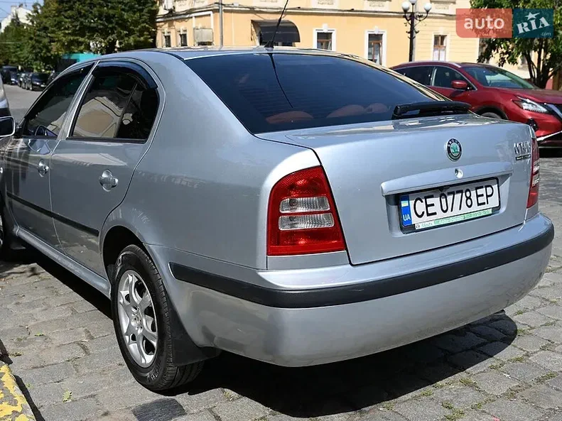 Skoda Octavia 2008 - 4