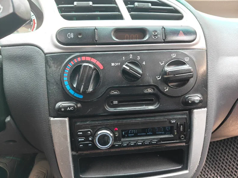 Daewoo Lanos 2007 - 9