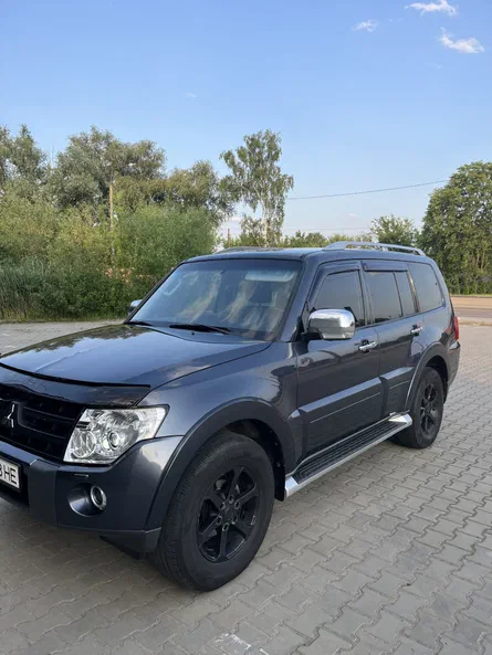 Mitsubishi Pajero 2008 - 5