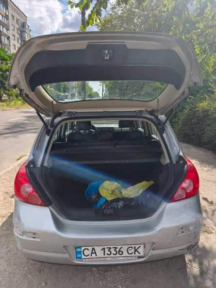 Nissan Tiida 2008 - 1