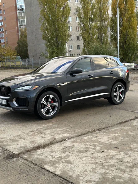 Jaguar F-Pace 2018 - 2