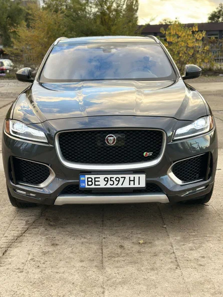 Jaguar F-Pace 2018 - 0