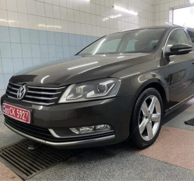 Volkswagen Passat (North America and China) 2013 - 0