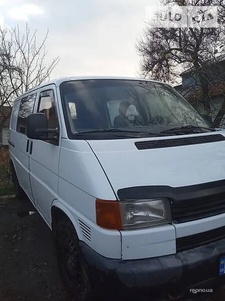 Volkswagen  Transporter T4 груз. 1997