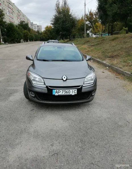 Renault Megane 2012
