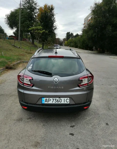Renault Megane 2012