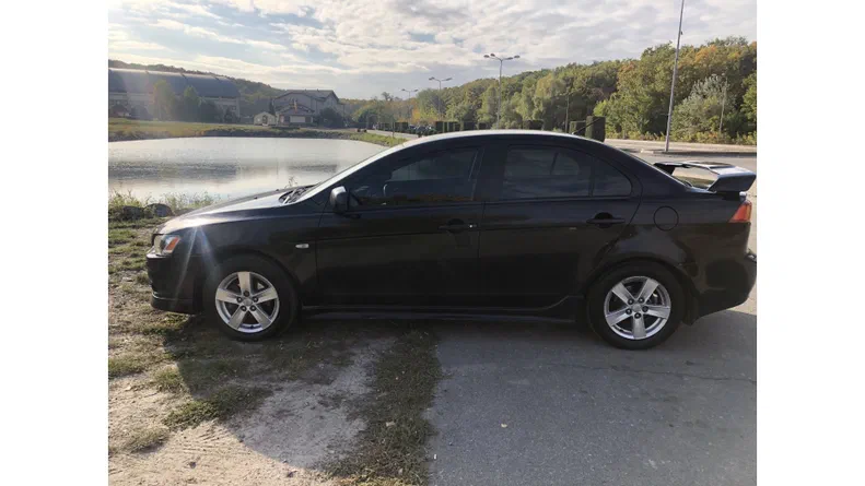 Mitsubishi Lancer 2008 - 12