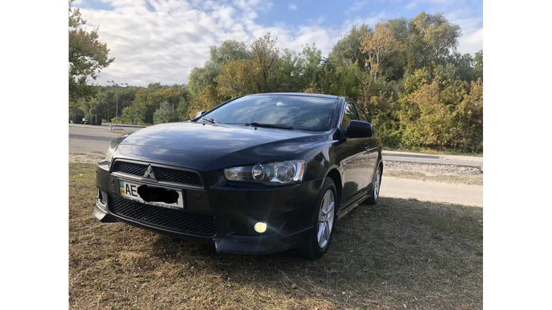 Mitsubishi Lancer 2008