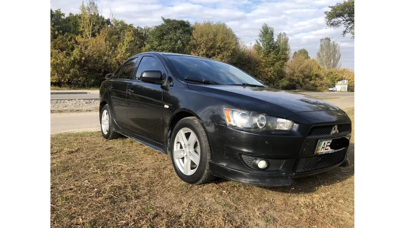 Mitsubishi Lancer 2008