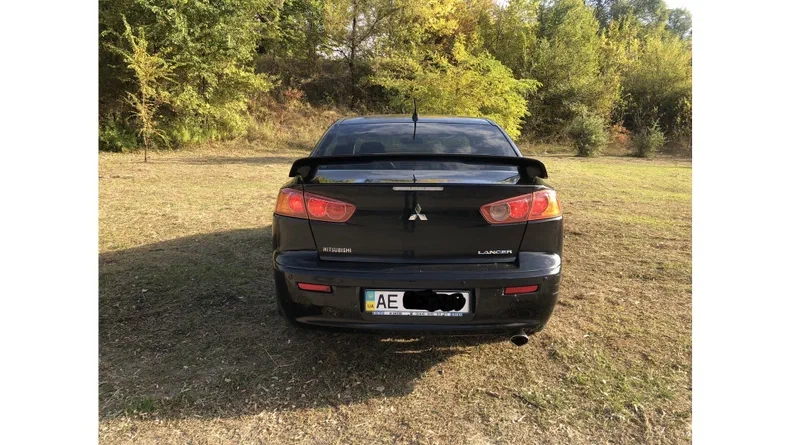 Mitsubishi Lancer 2008 - 9