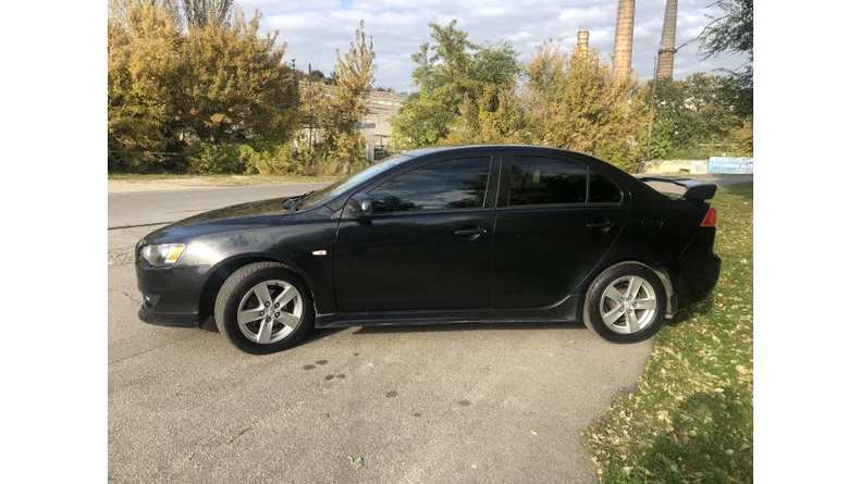 Mitsubishi Lancer 2008 - 7