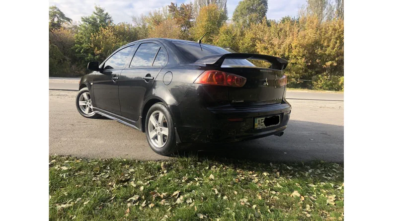 Mitsubishi Lancer 2008