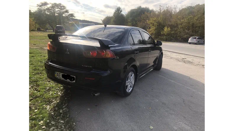 Mitsubishi Lancer 2008